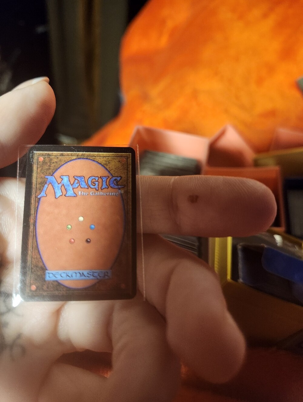 Mtg Magic The Gathering Worlds Smallest 6 Decks Sleeved Custom Boxes